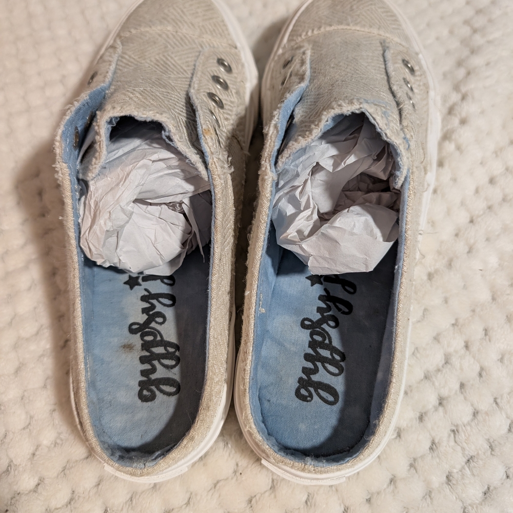 Gypsy Jazz Tan Slip On Sneakers
